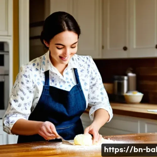제과제빵 전문가 되는 법 - **Prompt 1: The Aspiring Baker's First Steps**
    A young woman in her late teens, wearing a clean,...